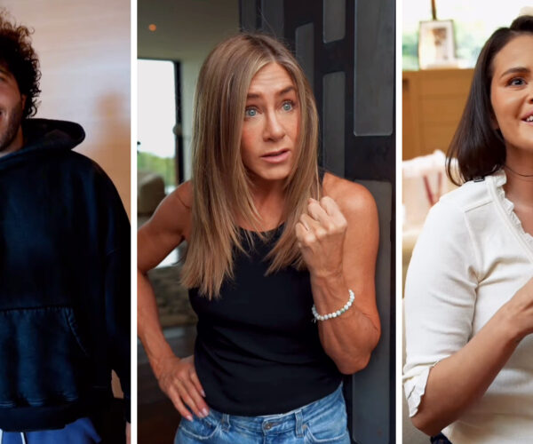 Selena Gomez and Benny Blanco Cause Chaos in Jennifer Aniston’s Mansion