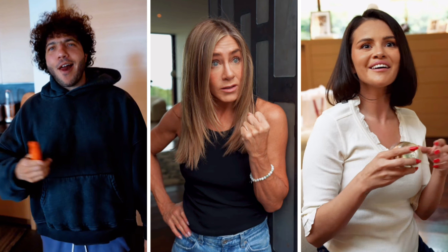 Selena Gomez and Benny Blanco Cause Chaos in Jennifer Aniston’s Mansion
