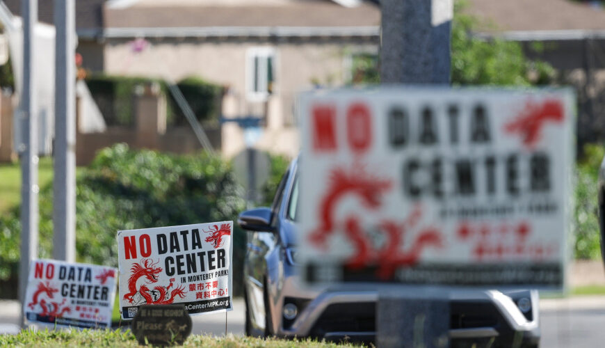 California City Becomes First in the Nation To Ban Data Centers Outright