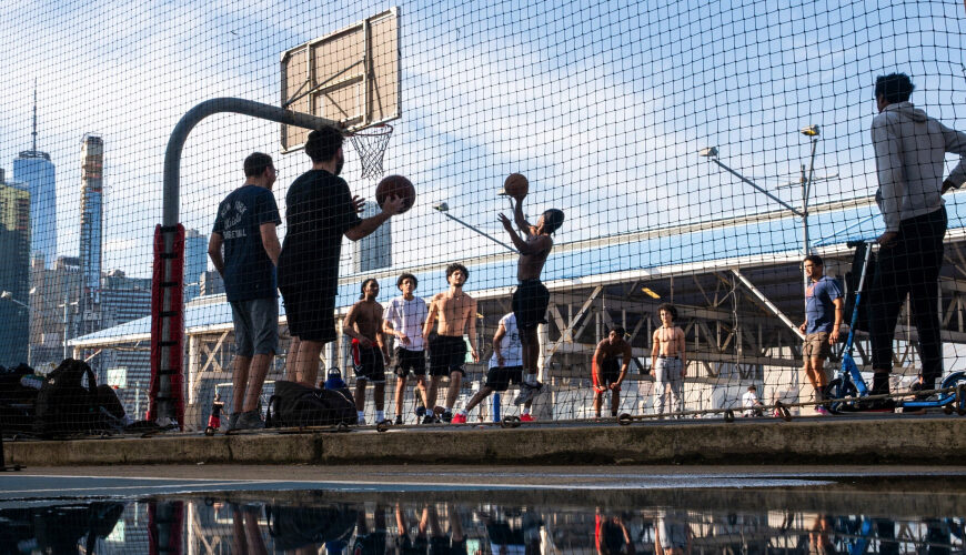 How Rising Housing Costs Are Threatening City Basketball Courts and Culture