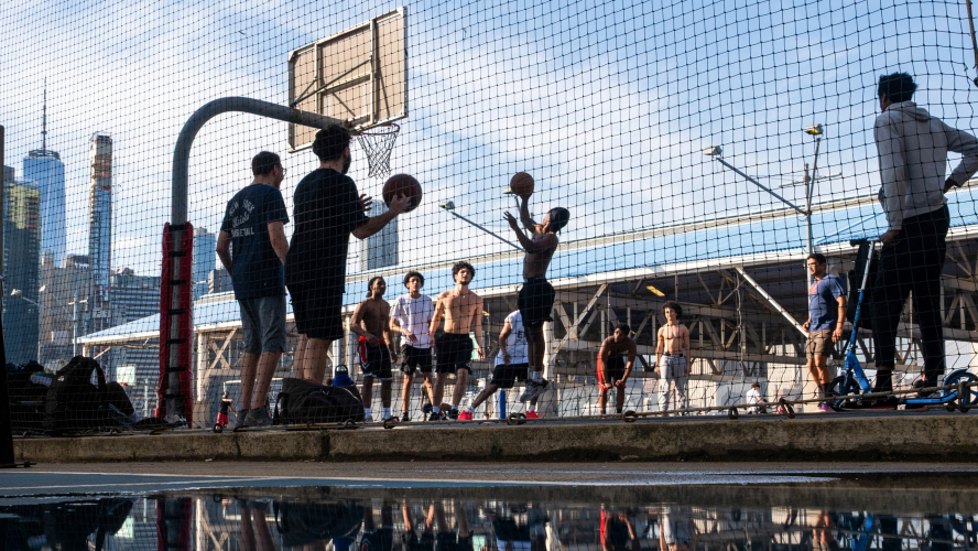 How Rising Housing Costs Are Threatening City Basketball Courts and Culture