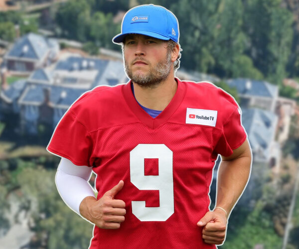 EXCL: Matthew Stafford Quietly Sells 3 Los Angeles Homes for $21 Million
