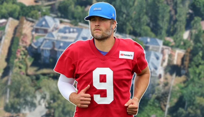 EXCL: Matthew Stafford Quietly Sells 3 Los Angeles Homes for $21 Million