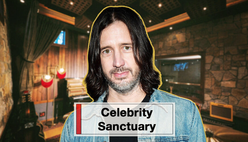 Inside All-American Rejects Star Nick Wheeler’s Custom At-Home Studio