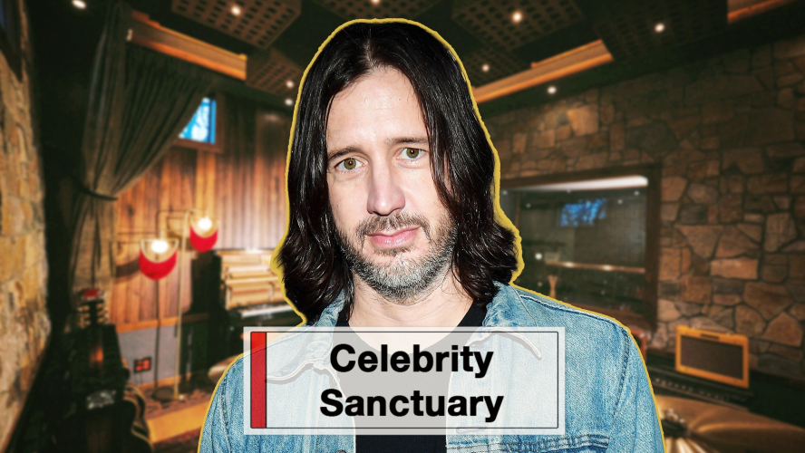 Inside All-American Rejects Star Nick Wheeler’s Custom At-Home Studio
