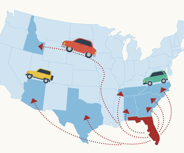 Why Retirees Are Fleeing Florida for ‘Halfback’ State