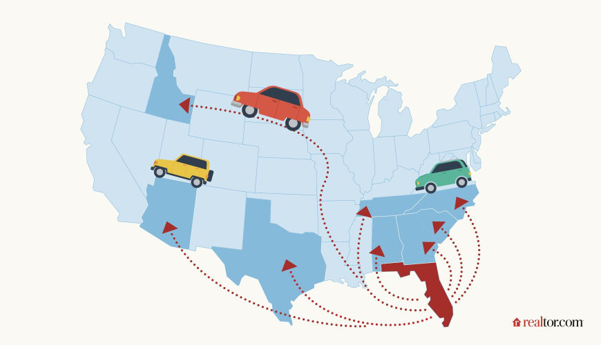 Why Retirees Are Fleeing Florida for ‘Halfback’ State