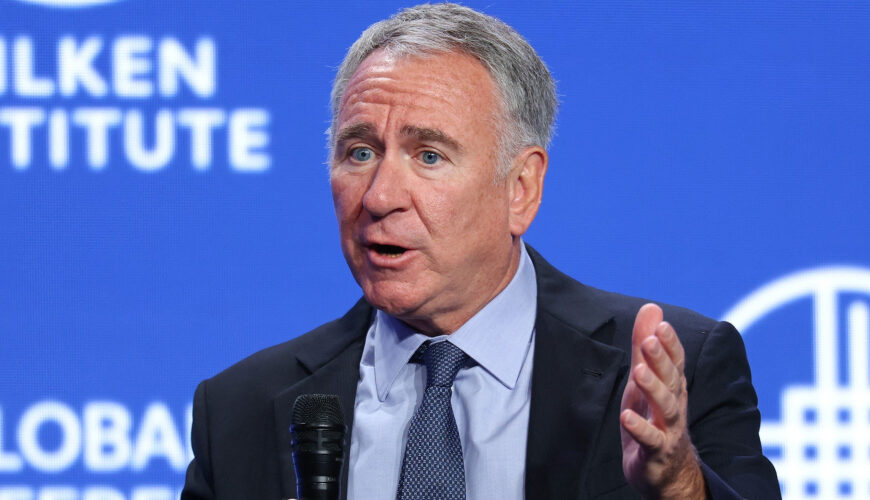 Ken Griffin Ramps Up His Miami Real-Estate Play