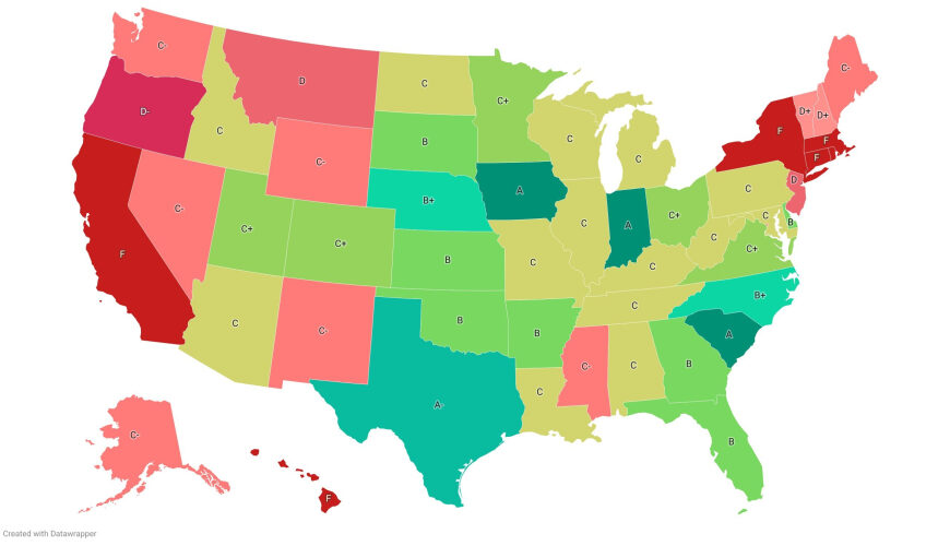 Indiana Ranked No. 1 for Homebuilding and Affordability