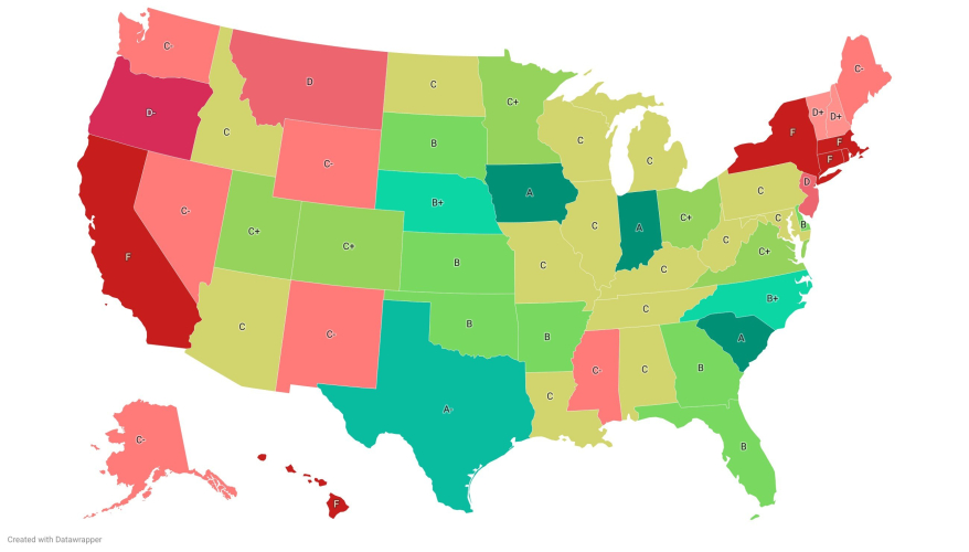 Indiana Ranked No. 1 for Homebuilding and Affordability