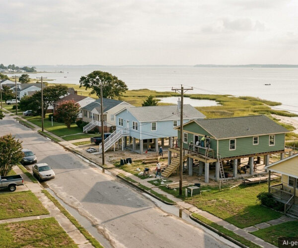 Norfolk Approves Nearly $50 Million to Elevate at Risk Homes on Willoughby Spit