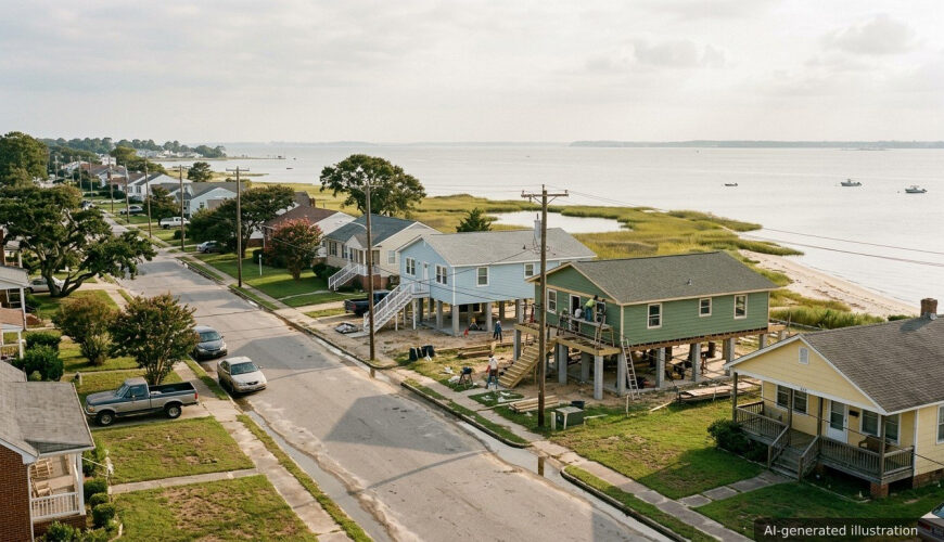 Norfolk Approves Nearly $50 Million to Elevate at Risk Homes on Willoughby Spit