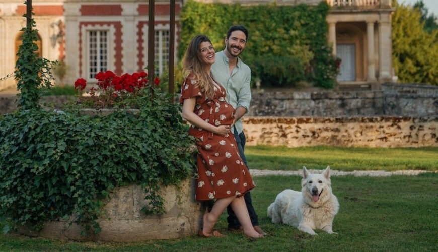EXCL: How ‘Castle Impossible’ Stars Are Babyproofing 500-Year-Old Chateau
