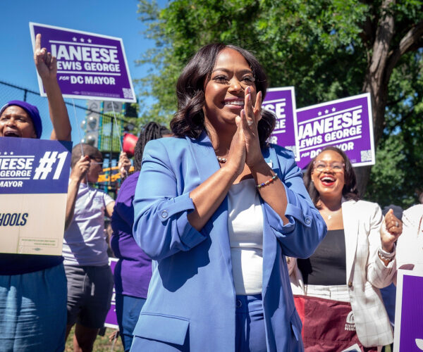 ‘Homes for All’ Democratic Socialist Ahead in DC Mayoral Primary