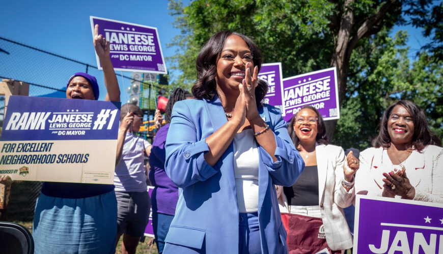 ‘Homes for All’ Democratic Socialist Ahead in DC Mayoral Primary