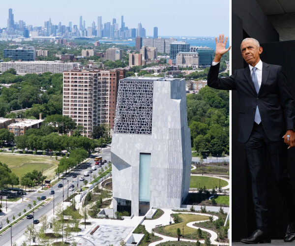 Obama Presidential Center Opens in Chicago Amid Fanfare and Criticism Over Brutalist Design
