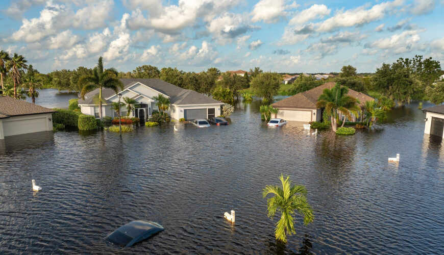 Newly Built Homes Can Flood Just as Easily as Old Ones, If You’re Not Careful