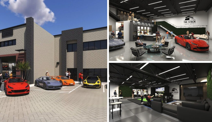 A $1.6 Million Condo … for Your Car? Only in Las Vegas