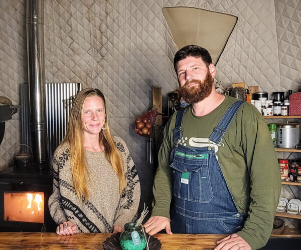 ‘We Went From Homelessness to Off-Grid Dome Home Living-Here’s How’