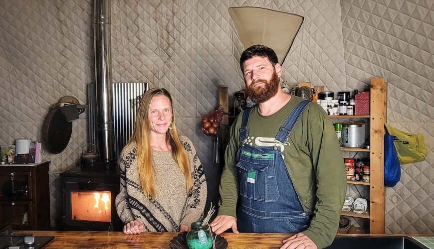 ‘We Went From Homelessness to Off-Grid Dome Home Living-Here’s How’