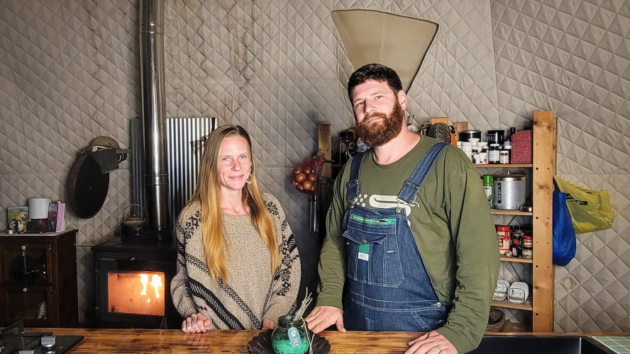 ‘We Went From Homelessness to Off-Grid Dome Home Living-Here’s How’