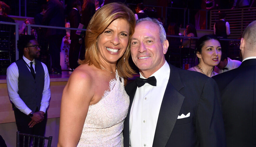 Hoda Kotb and Ex Joel Schiffman Reunite for Father’s Day at Her NY Home
