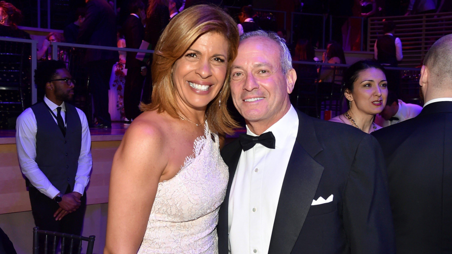 Hoda Kotb and Ex Joel Schiffman Reunite for Father’s Day at Her NY Home