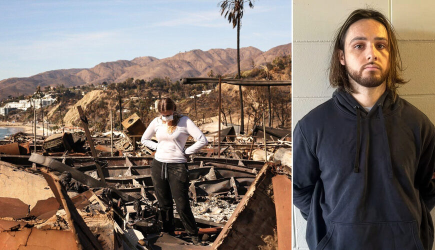 Trial of Palisades Fire Arson Suspect Ends in Hung Jury