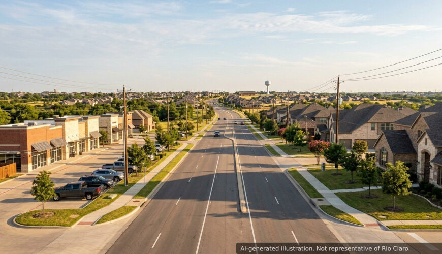 Rio Claro Buyers Face 30 Years of Extra Fort Worth Assessments