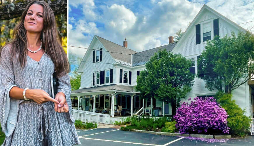 They Turned a Fixer-Upper in the New Hampshire Mountains into a Thriving Business-With Six-Figure Revenues in Its First Year
