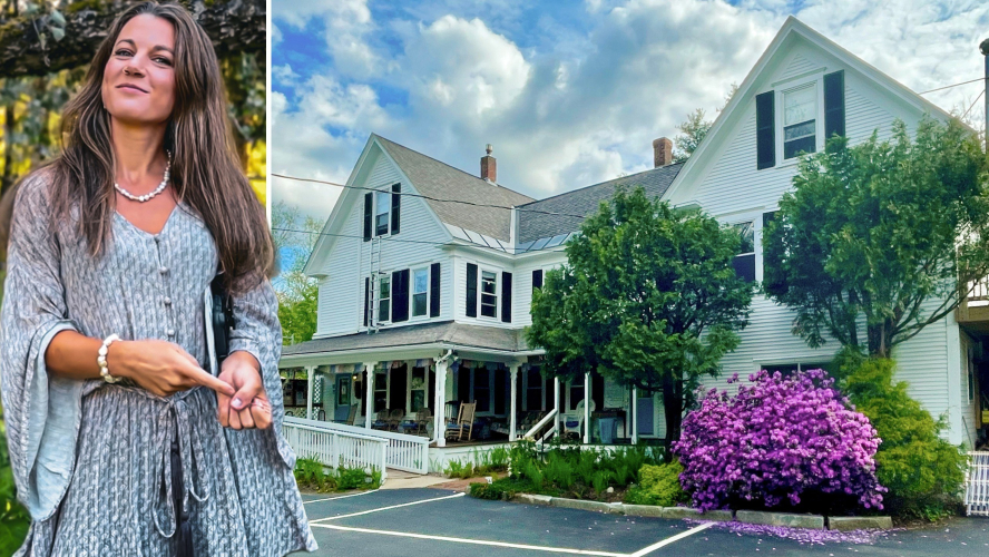 They Turned a Fixer-Upper in the New Hampshire Mountains into a Thriving Business-With Six-Figure Revenues in Its First Year