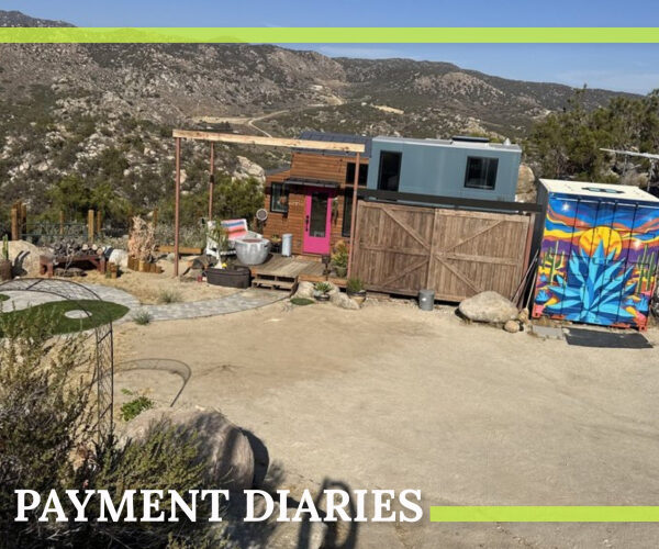 I Turned a $187K Piece of Desert Land Into a Remote Tiny Home Paradise