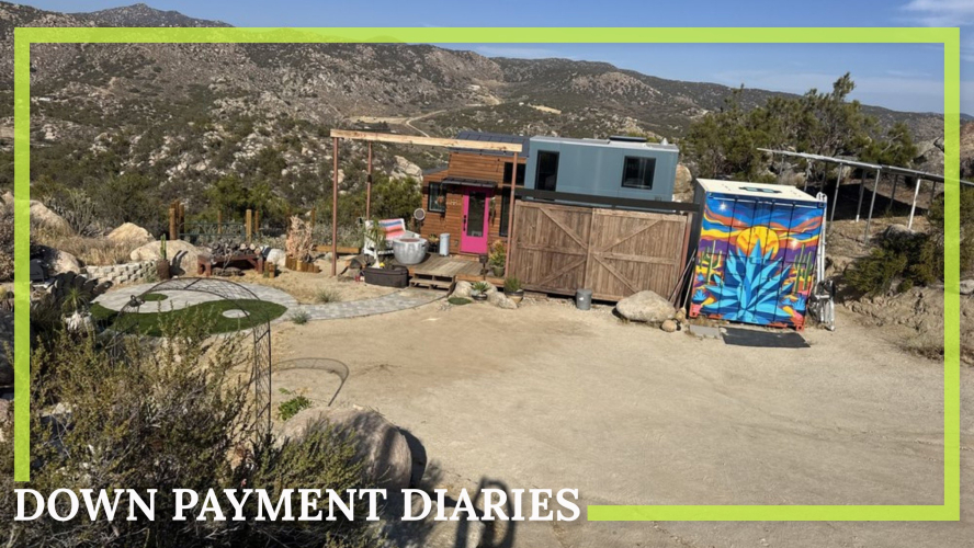 I Turned a $187K Piece of Desert Land Into a Remote Tiny Home Paradise