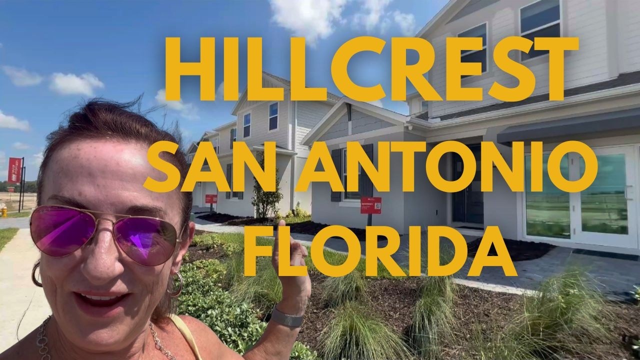 HILLCREST San Antonio Florida EXPLORE 4 HOME BUILDERS
