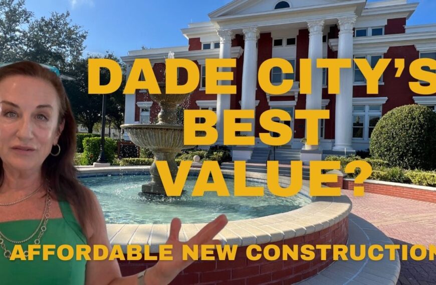 Is buying NEW CONSTRUCTION homes in Dade City Florida a good idea?