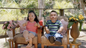 EXCL: The World’s Shortest Married Couple Open Up Their Unique Home