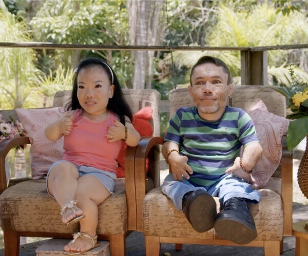 EXCL: The World’s Shortest Married Couple Open Up Their Unique Home