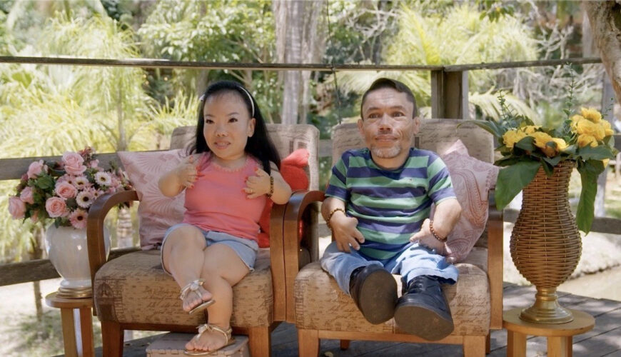 EXCL: The World’s Shortest Married Couple Open Up Their Unique Home