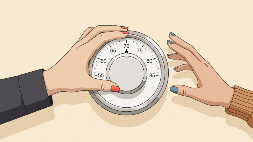 6 Ways To Keep Everyone Cool When There’s a Battle Over the Thermostat