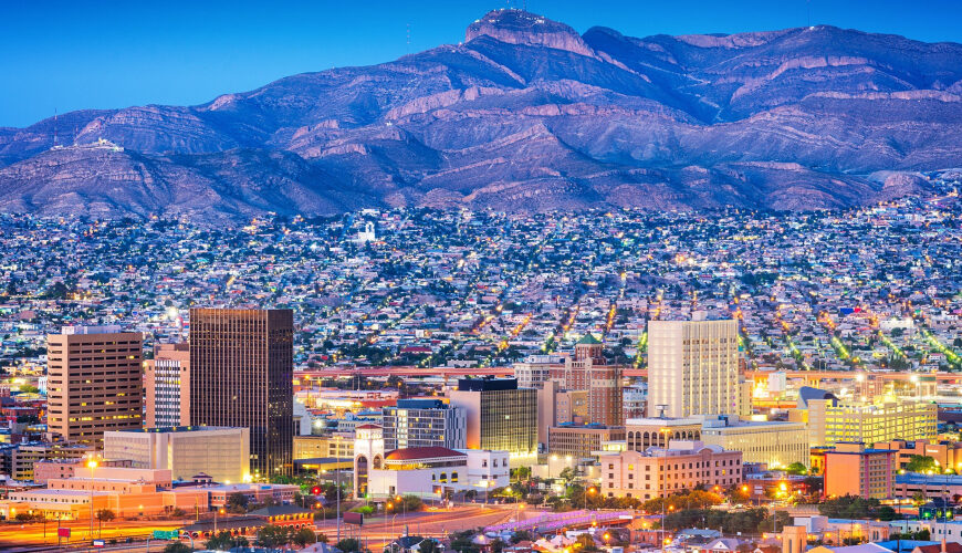 El Paso, TX, Has a Significant Shortage of Homes for Middle-Income Earners