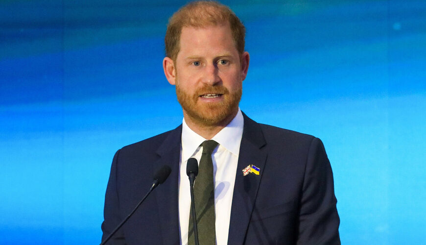Prince Harry’s U.K. Trip Sparks Drama Over Buckingham Palace Stay