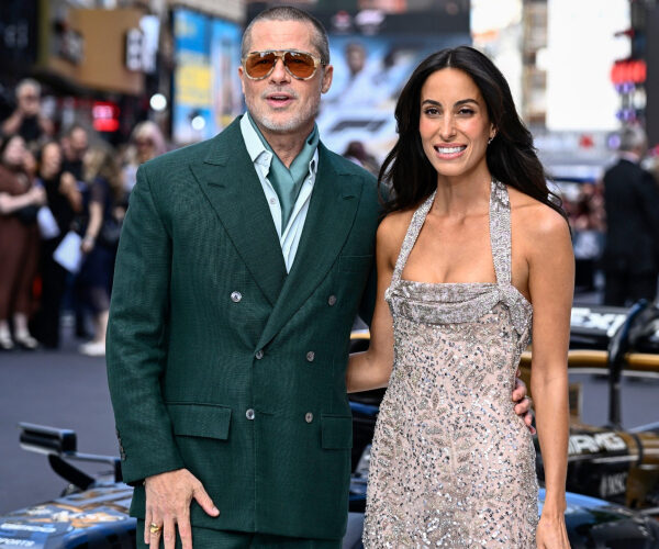 Brad Pitt Makes Instagram Debut With Ines de Ramon After Moving In Together