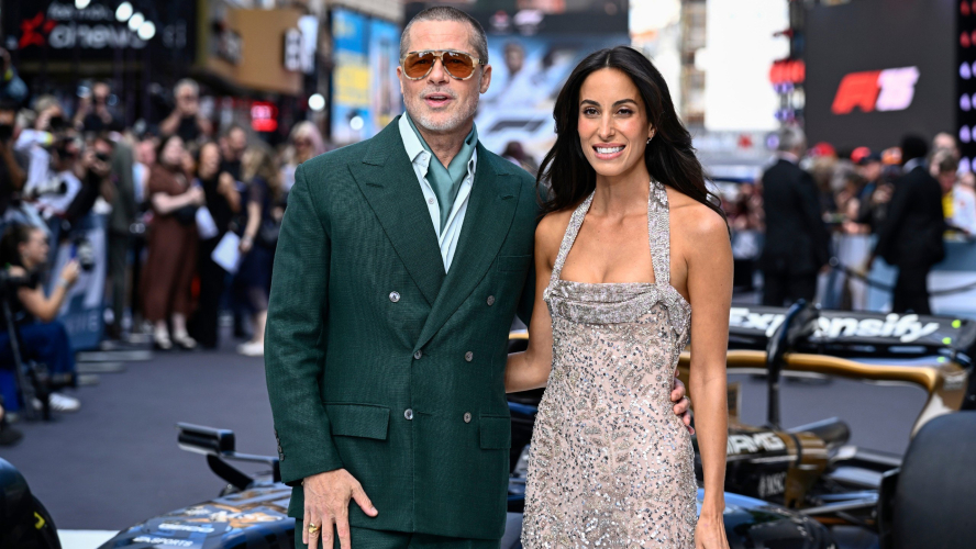 Brad Pitt Makes Instagram Debut With Ines de Ramon After Moving In Together