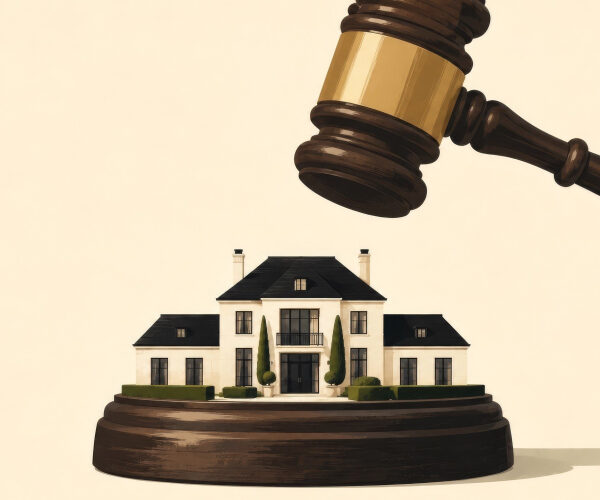 Luxury Home Auctions Rise as Pandemic-Era Prices Get Reality Check