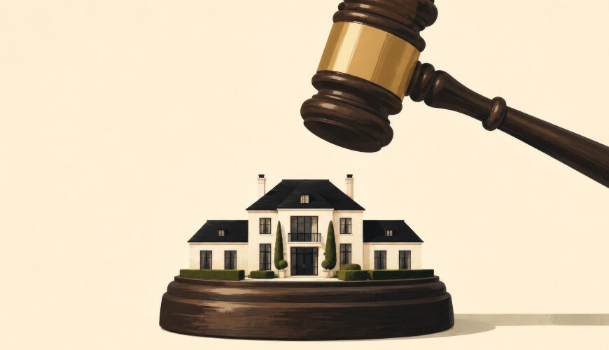 Luxury Home Auctions Rise as Pandemic-Era Prices Get Reality Check