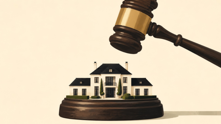Luxury Home Auctions Rise as Pandemic-Era Prices Get Reality Check