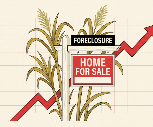 Foreclosures Hit 7-Year High as Pandemic Relief Ends