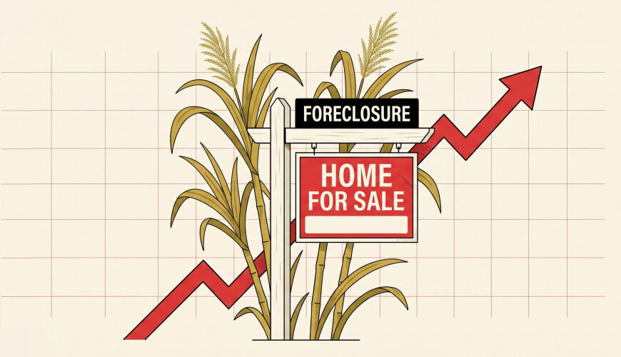 Foreclosures Hit 7-Year High as Pandemic Relief Ends