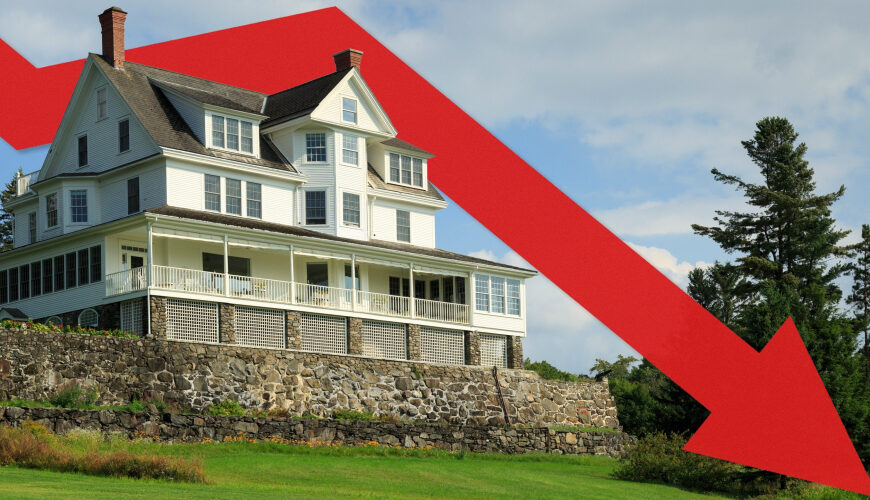 Homes Sales Dip in June as Prices Reaches All-Time High, Squeezing Buyers
