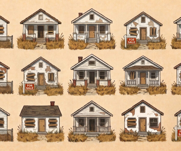 10% of All Homes Sit Vacant, but Only a Tiny Fraction Are for Sale